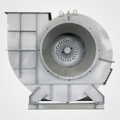 3 Speed Stainless Steel Large Air Flow Air Blower Fan For Cement Plant