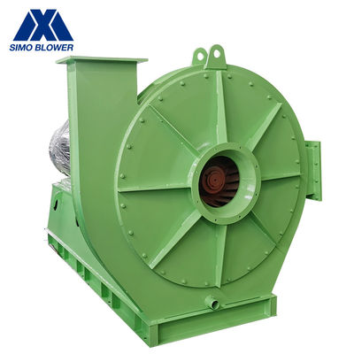 Temperature AC Industrial Centrifugal Fan For Dust Removal Air Ventilation System