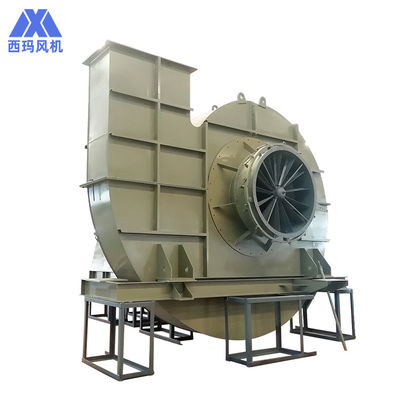 Steel Mill  Dust Collector Exhaust Fans Industrial Direct Drivetrain