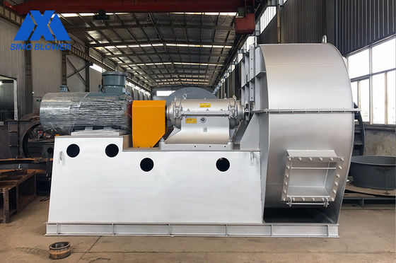 Single Suction Industrial Steam Boiler Forced Draught Fan High Temperature