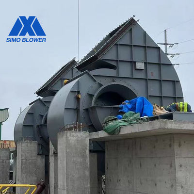 High Speed Large Heavy Duty Centrifugal Fans Carbon Steel