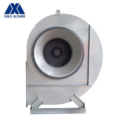 9-10 High pressure Coupling driving Radpid cleaning Dust removal centrifugal fan with ac motor