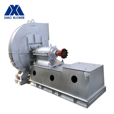 Highly Efficient High Pressure Centrifugal Fan Stainless Steel