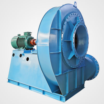 Explosion Proof Motor Medium Pressure Forward Industrial Forging Furnace Secondary Air Blower Fan