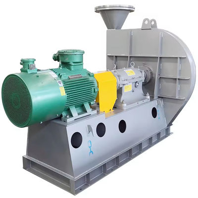 High Pressure Forced Ventilation Customized centrifugal Fan with Flat ...