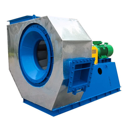 Industrial Cement Rotary Kilns Centrifugal Fan High Power Air Supply