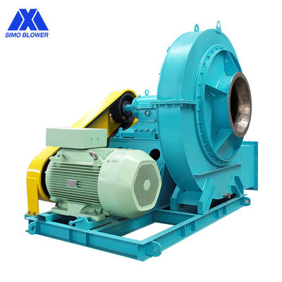 quality Titanium Material Belt Driven Centrifugal Blower Fan for Chemical Industry Ventilation factory