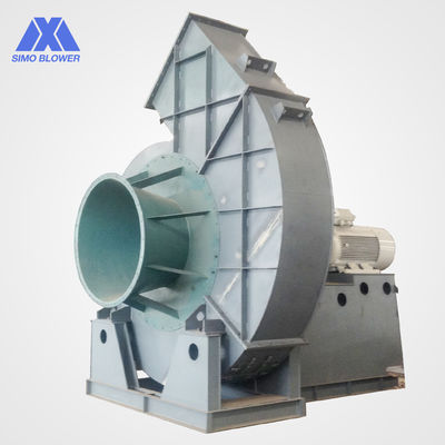 Quality Carbon Steel Medium Pressure Anti-Explosion Centrifugal Fan for Chemical Plant Gas Delivery factory