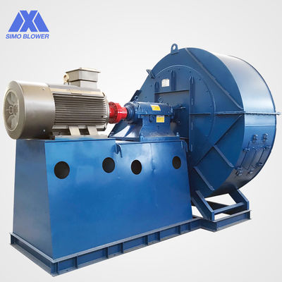 Quality High-Temperature Wear-Resistant Centrifugal Fan for Cement Plant Material Handling factory