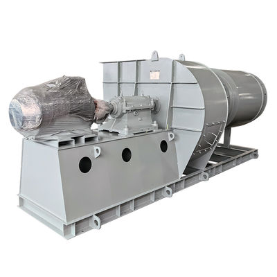 Quality High-Efficiency Industrial Centrifugal Fan with 800-2950mm Impeller Diameter and 15229~810000m³/h Flow Range for 553~7218Pa Pressure Applications factory