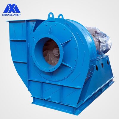 Large Air Flow Wear Resistant Centrifugal Flow Fan with Compact Structure