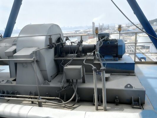 quality Regeneration blowers for continuous reforming units in the chemical industry factory