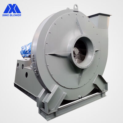quality Customized High-Pressure Centrifugal Fan with Precision-Balanced Impellers for Flue Gas Handling up to 20,000 Pa factory