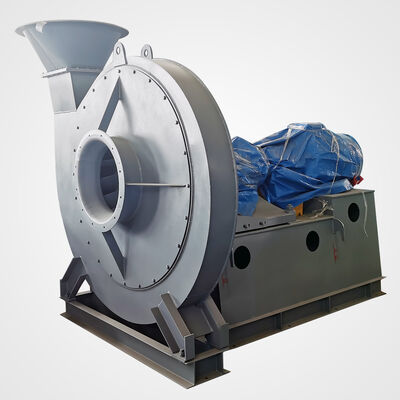 Quality Corrosion Resistant High Pressure Centrifugal Fan for High Temperature Industrial Waste Heat Boiler with Customizable Design factory