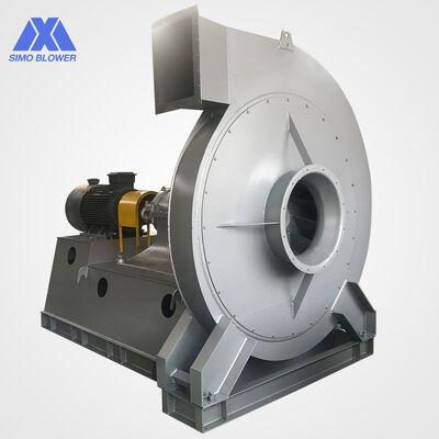 Quality Customized Design High Pressure Centrifugal Fan for High Temperature Resistance and Energy Efficient Gas Transportation factory