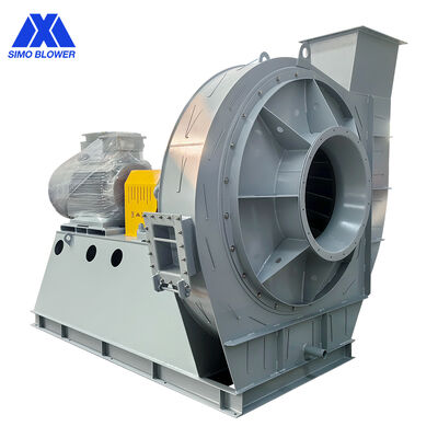 Quality High Performance High Pressure Ventilation Fan with Customizable Material Grades and Precision-Balanced Impellers for Industrial Blower Applications factory
