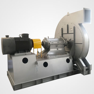 quality High Performance Single Inlet Energy Efficient Industrial Centrifugal Blower with Backward Curved Design factory