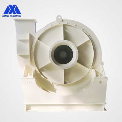 Quality Industrial Blower Centrifugal Fan for 600°C High Temperature Gases with Heat-Resistant Alloy Construction and Precision-Balanced Impellers factory
