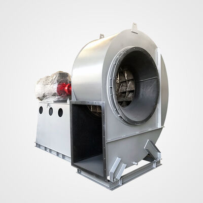 quality Customizable Low Pressure Industrial Centrifugal Fan with Backward Curve Blades and Coupling Driving factory