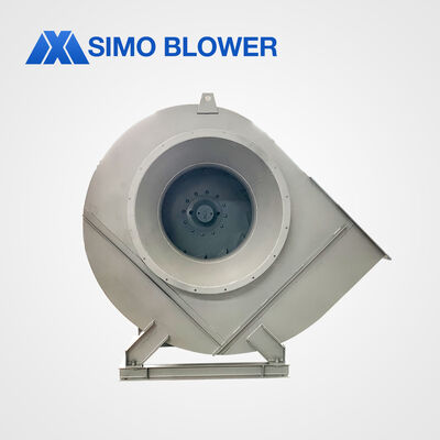quality 4-10 Series High Flow Rate High Efficiency Centrifugal Fan with Backward Curve Blade for Industrial Applications factory