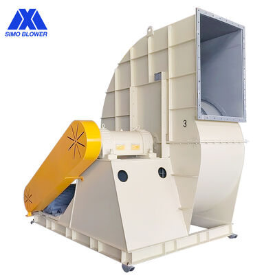 Quality High Efficiency Belt-Driven Centrifugal Fan with Dynamic Balancing for Industrial Ventilation factory