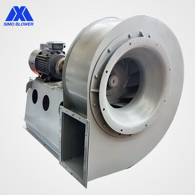 quality High Flow Rate Backward Impeller Blade Energy Efficient Industrial Centrifugal Fan for Large-Scale Ventilation factory