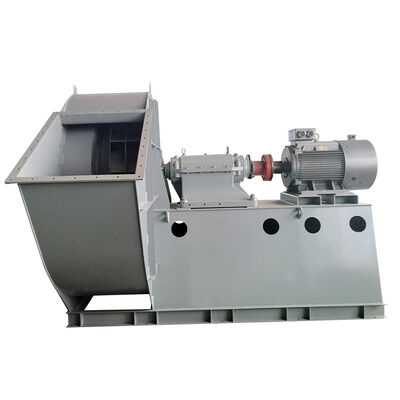 quality 132KW High-Power High-Efficiency Centrifugal Fan with Backward Curve Blade for Industrial Ventilation factory