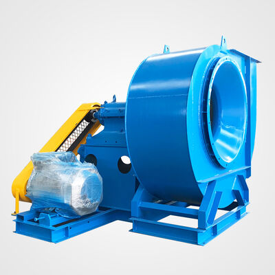 quality 415V Q345 Steel Single Inlet Centrifugal Blower for CFB Boiler Systems factory