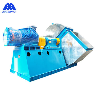 Quality Industrial Centrifugal Fan with Single Inlet Design for Large Airflow Systems and Oil Bath Lubrication factory