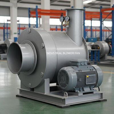 Carbon Steel High Pressure Centrifugal Blower Fan