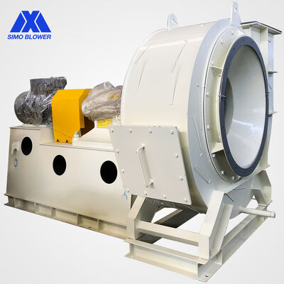 Quality 22kW Large Air Volume Centrifugal Fan for Industrial Ventilation Systems factory