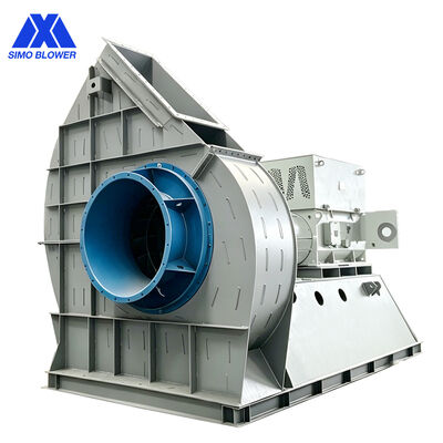 Quality Heavy Duty Centrifugal Fan for Industrial Rotary Kiln Systems factory