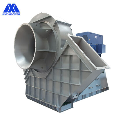 Quality Industrial Induced Draft Fan for Boiler and Flue Gas Exhaust Systems factory