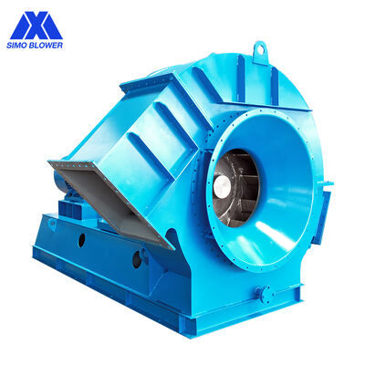 Quality Heavy Duty Centrifugal Process Fan for Cement Plant Applications factory