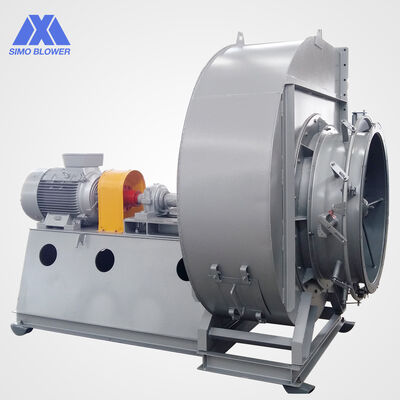 Quality Industrial Boiler Forced Draft Fan for Combustion Air Supply factory