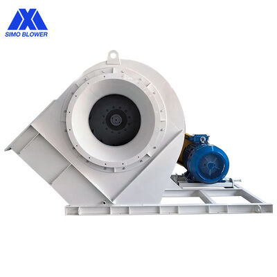Quality V-Belt Driven Medium Pressure Centrifugal Fan for Industrial Ventilation factory