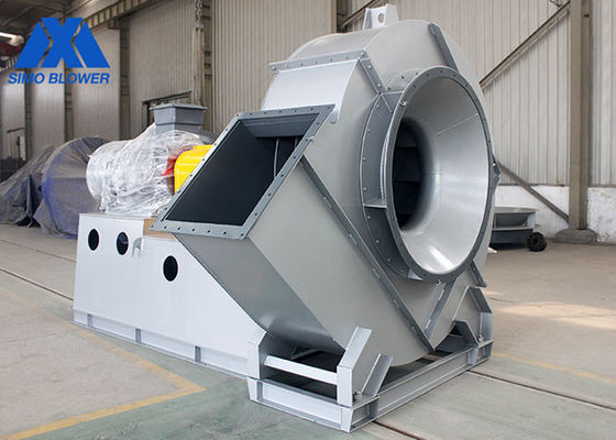 Quality Medium Pressure Centrifugal Fan for Industrial Ventilation and Dust Removal Applications factory