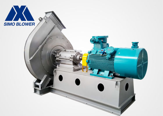 Quality High Temperature Centrifugal Fan for Industrial Flue Gas & Exhaust Systems factory
