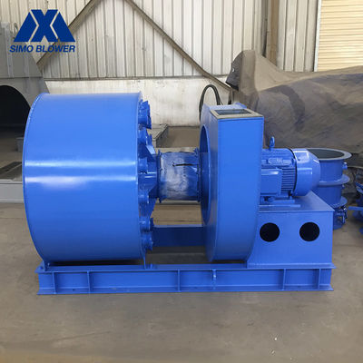 Smoke Exhaust High Pressure Air Blower Centrifugal For Forging Furnace