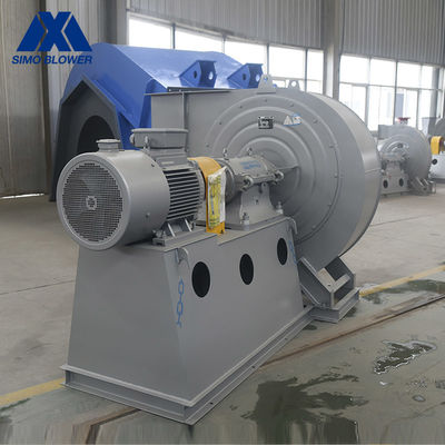 High Performance Industrial Centrifugal Blower Three Phase AC Motor