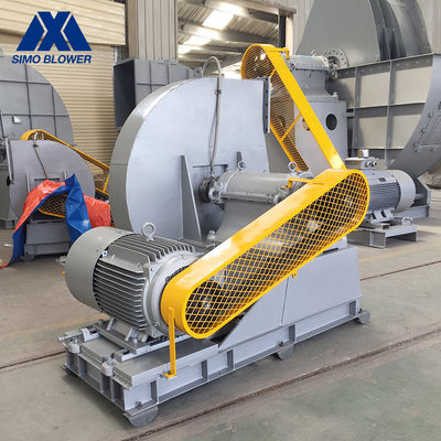 Quality V-Belt Driven Centrifugal Fan for Industrial Forced Draft Systems factory