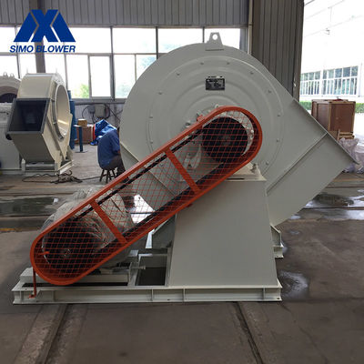 SIMO Dust Collector Blower Fan Forced Draft Of Industrial Rotary Kilns