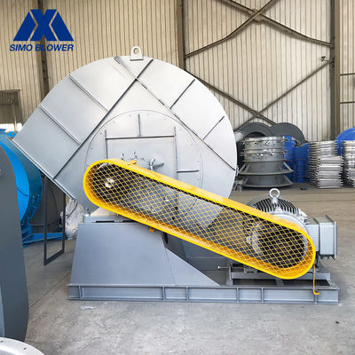 Ventilate Industrial Boiler Process Fans In Cement Plant Primary Air ...