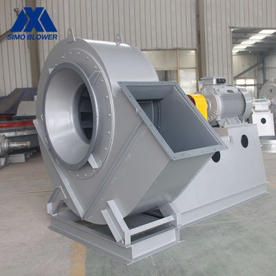 High Volume Boiler Fan Explosion Proof Centrifugal Fan Three Phase AC Motor