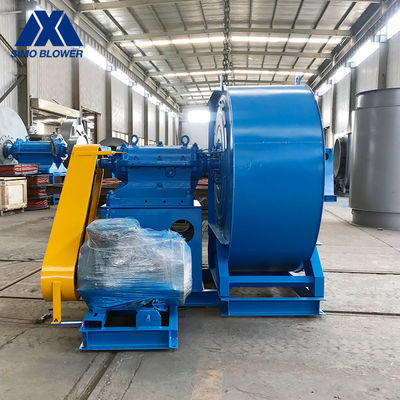 SIMO Induced Draft Single Inlet Centrifugal Fan For Flue Gas ...