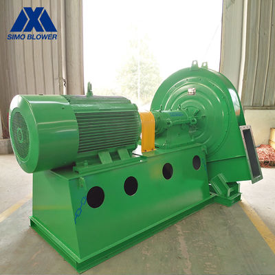 Medium Pressure Centrifugal Type Blower Kilns Cooling Ventilation Green