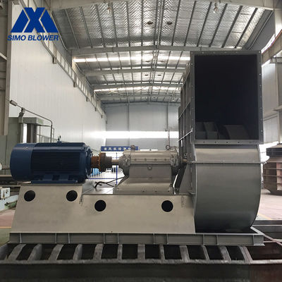 Single Inlet Centrifugal Blower Anti Explosion Low Noise White