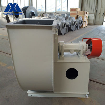 Flue Gas Denitrification Ventilation Centrifugal Fans Backward Blower
