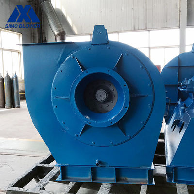 Single Inlet High Pressure Centrifugal Fan