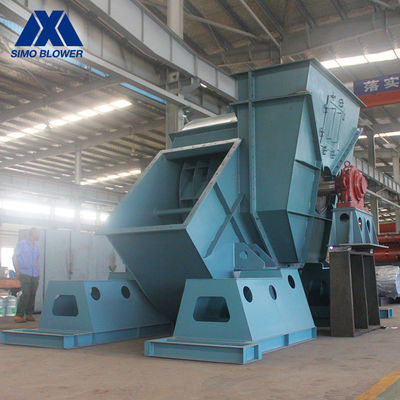 Quality Heavy Duty Centrifugal Fan for Dust Collection and Metallurgical Systems factory